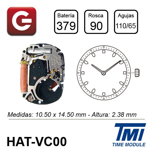 HATTORY VC00 